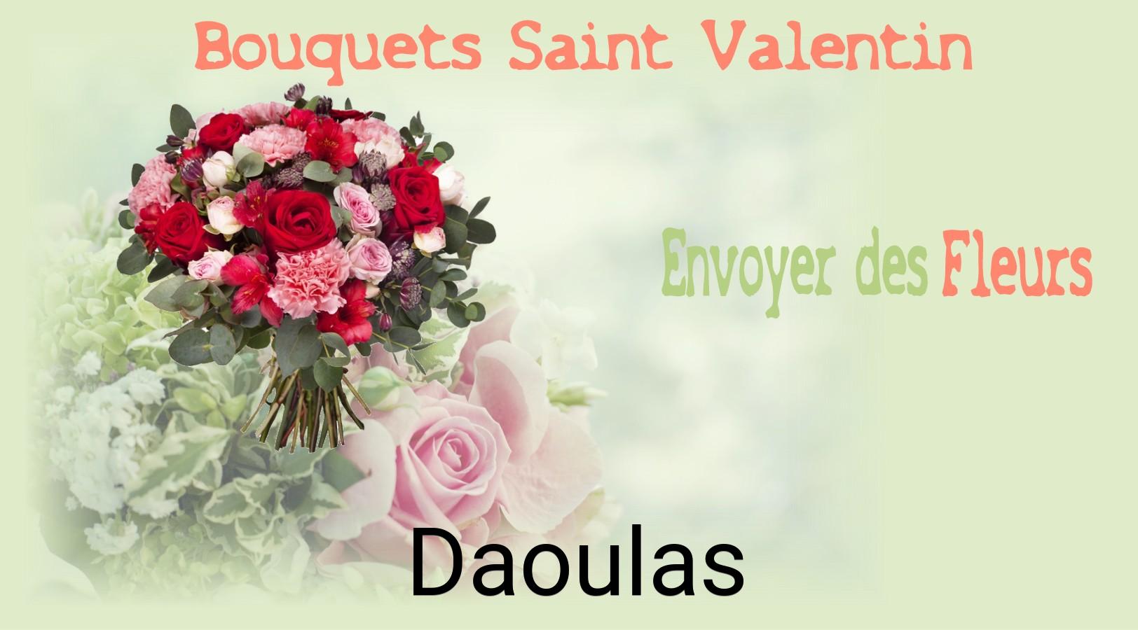 Roses de Saint-Valentin livrées à Daoulas