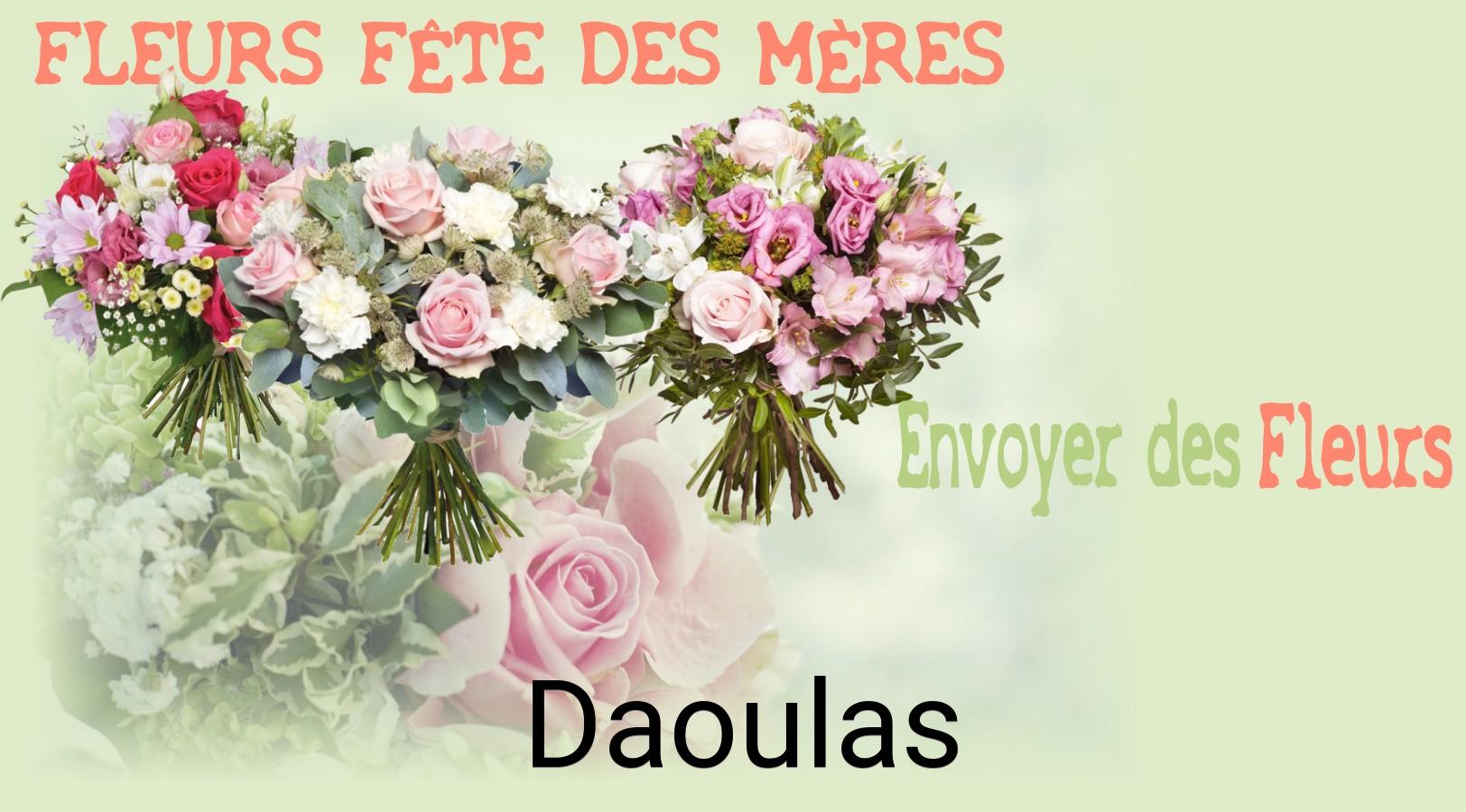 Bouquet de Fête des Mères livré à Daoulas